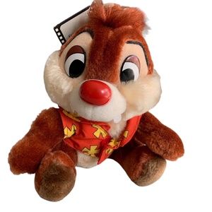 Disneyland Chip N Dale Plush Toy